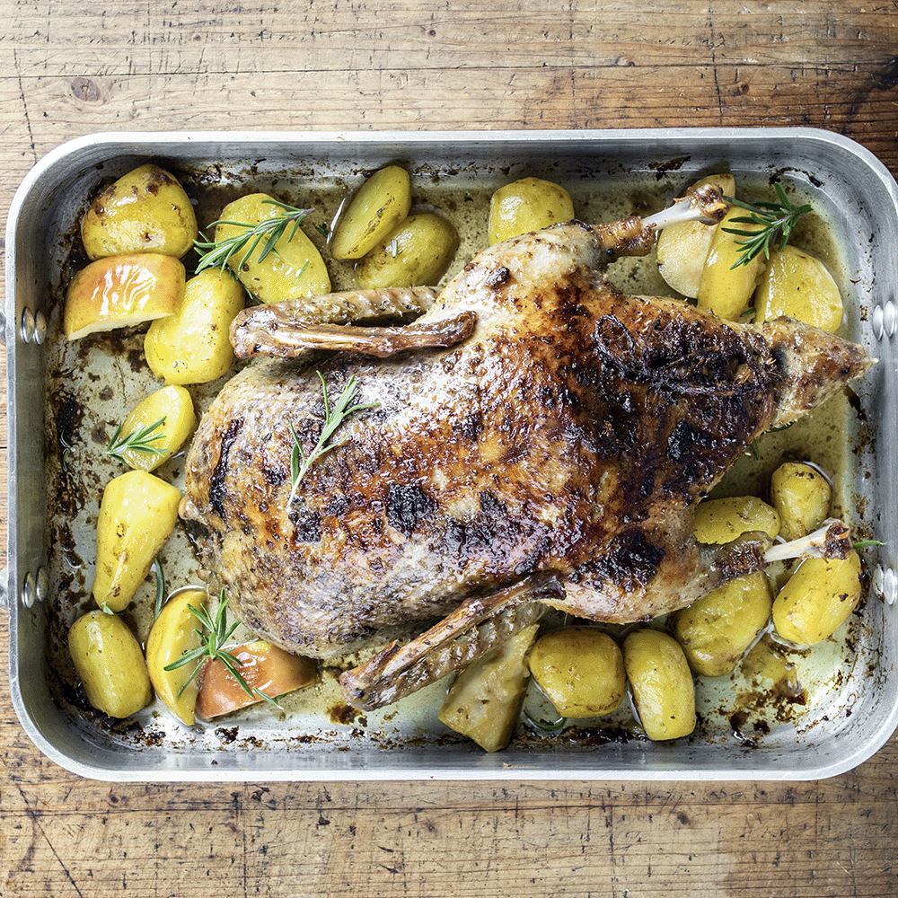 Entenbraten Entenbraten