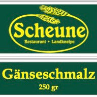 Gänseschmalz mit Restaurantz Scheune logo