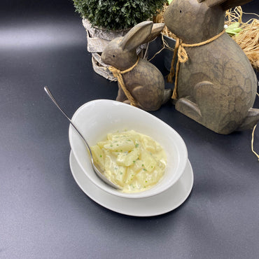 kohlrabirahmgemuse scheune